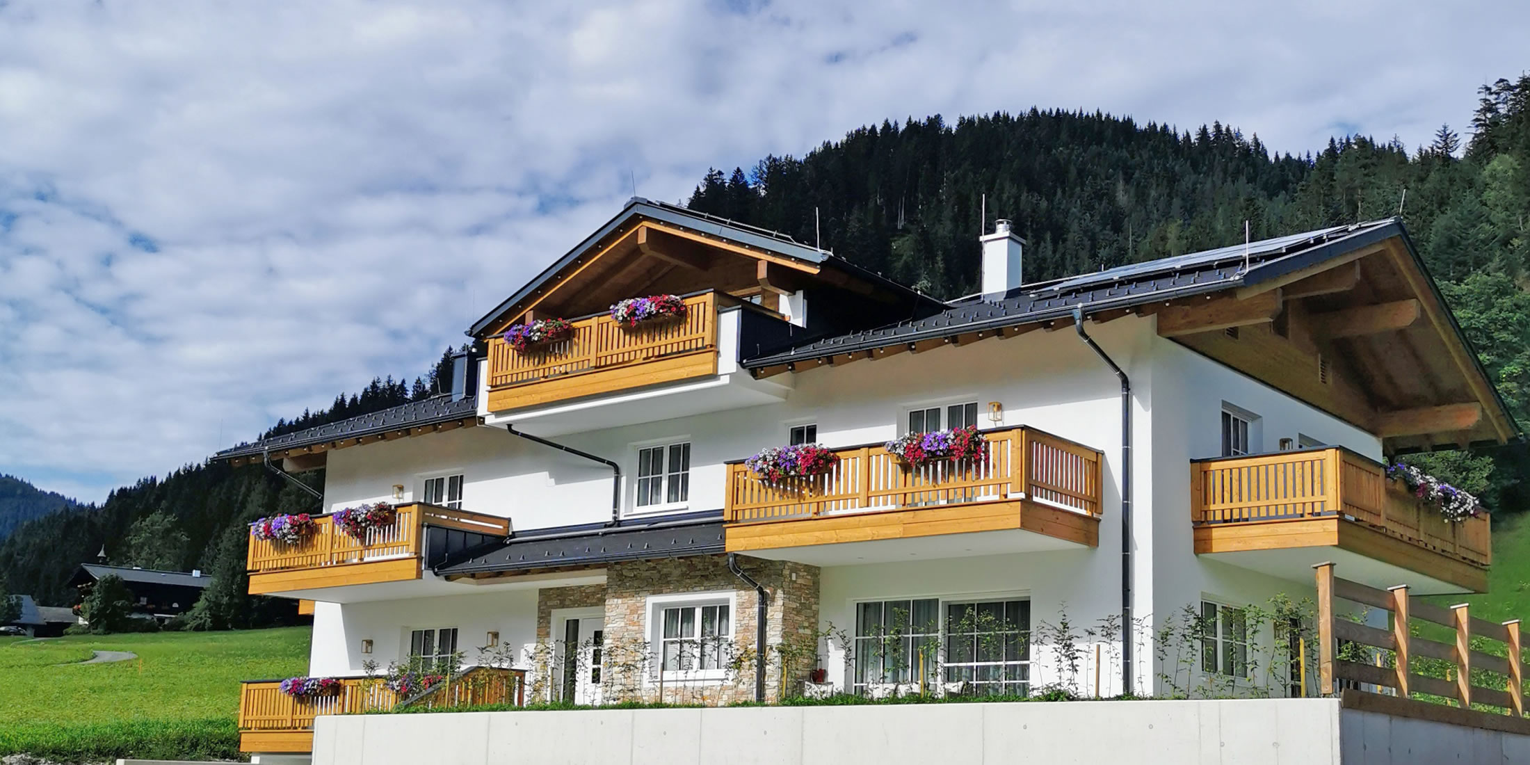 Urlaub in den Appartements Feine Bleibe in Eben im Pongau, SalzburgerLand © Unsplash_Brooke-Cagle